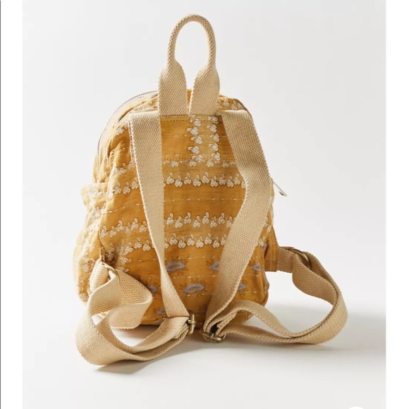 Urban Outfitters UO Portabella Kantha Mini Backpack - Picture 3 of 6